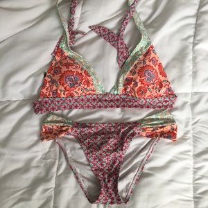 Oniel Paisley Bathing suit